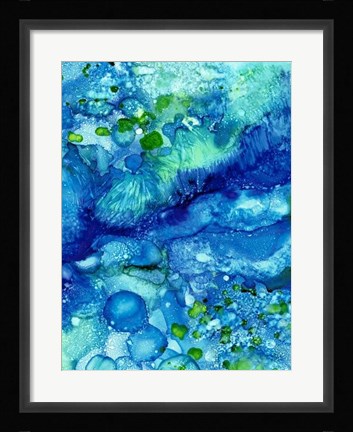 Framed Kelp Forest Print