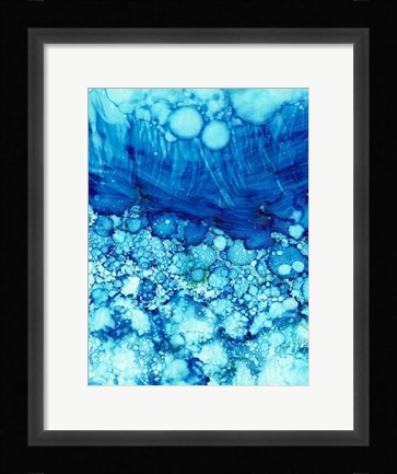 Framed Under the Waves Print