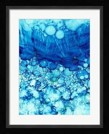 Framed Under the Waves Print