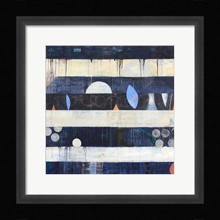 Framed Hidden Treasure I Print