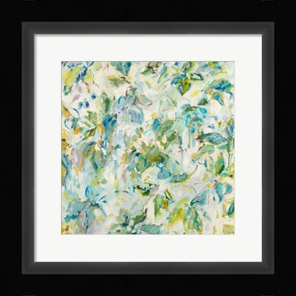 Framed Falling Leaves Print