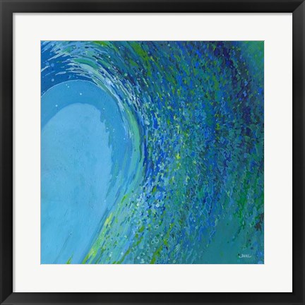 Framed Twilight Descending Print