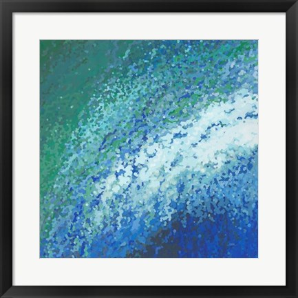 Framed Ocean City Surf Print