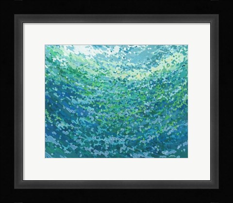 Framed Oscillating Print