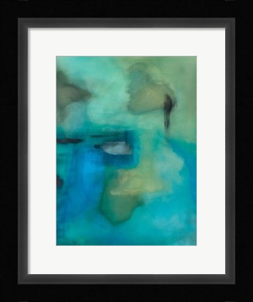 Framed Summer Camp Print