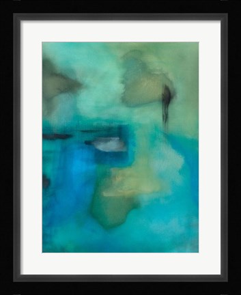 Framed Summer Camp Print