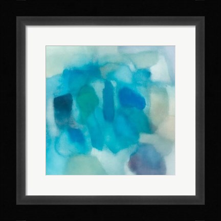 Framed Something Blue Print