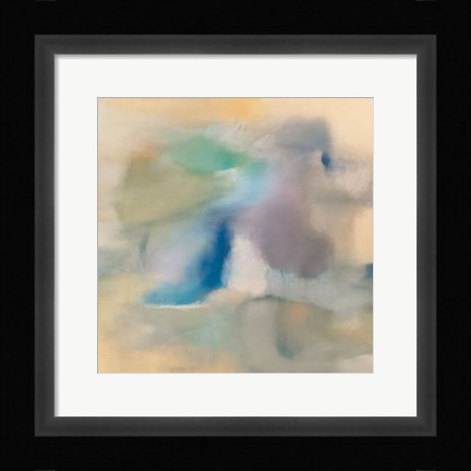 Framed High on a Hill Print