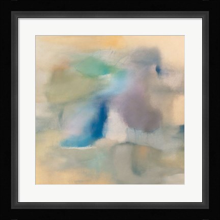 Framed High on a Hill Print