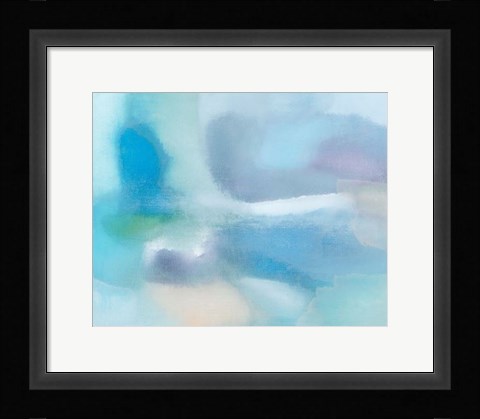 Framed Cool Water Print