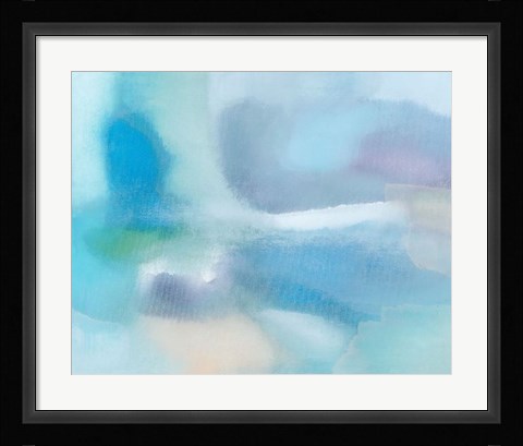 Framed Cool Water Print