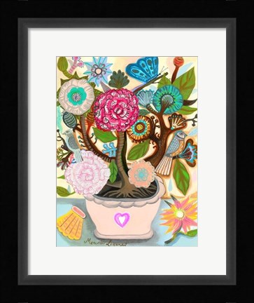 Framed Serenity Afternoon Print