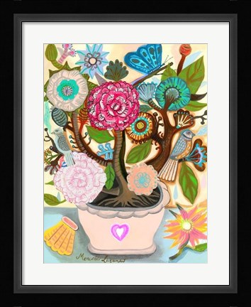 Framed Serenity Afternoon Print