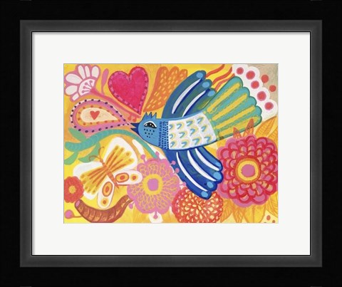 Framed All Summer Long Print