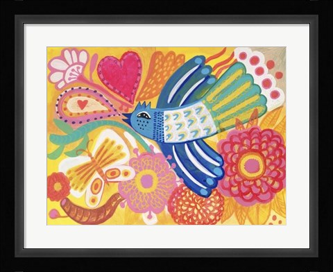 Framed All Summer Long Print