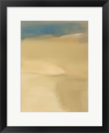 Framed Dunes Print