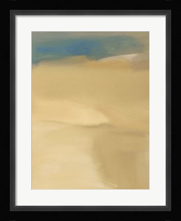 Framed Dunes Print
