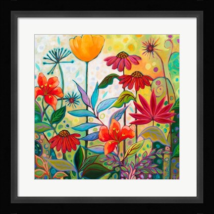 Framed Botanical I Print