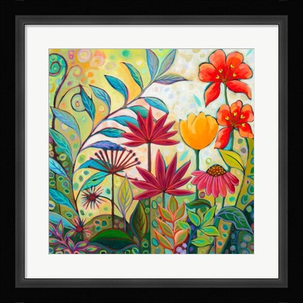 Framed Botanical II Print