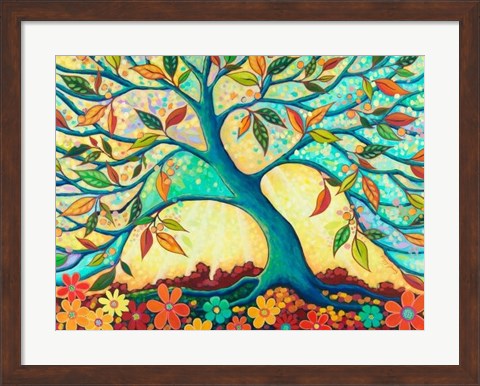 Framed Tree Splendor I Print