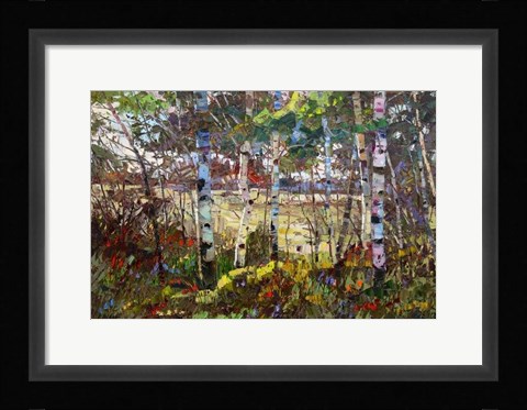 Framed Summer Cool Print