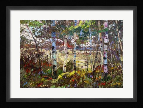 Framed Summer Cool Print