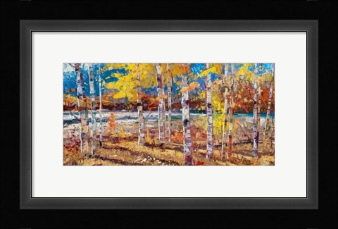 Framed Autumn Morning Print