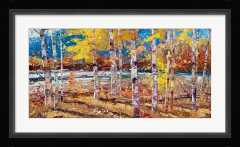Framed Autumn Morning Print