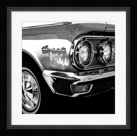 Framed Overdrive 13 Print