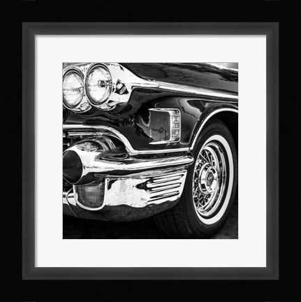 Framed Overdrive 12 Print