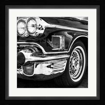 Framed Overdrive 12 Print