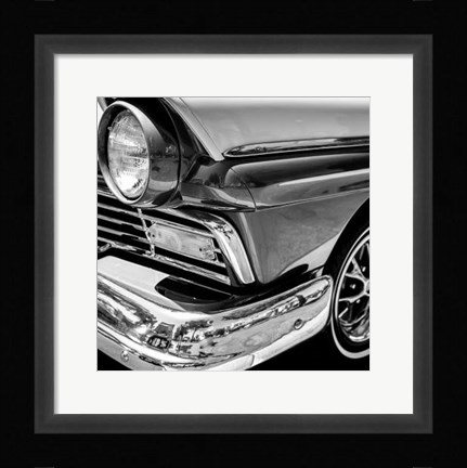 Framed Overdrive 11 Print