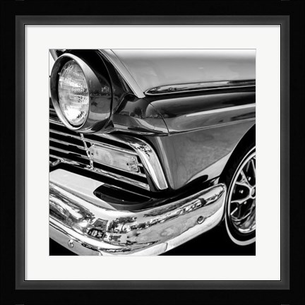 Framed Overdrive 11 Print