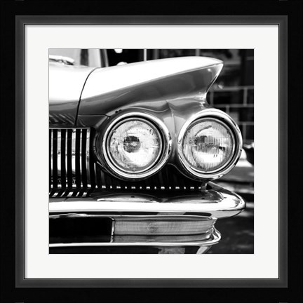 Framed Overdrive 8 Print