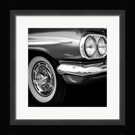 Framed Overdrive 4 Print