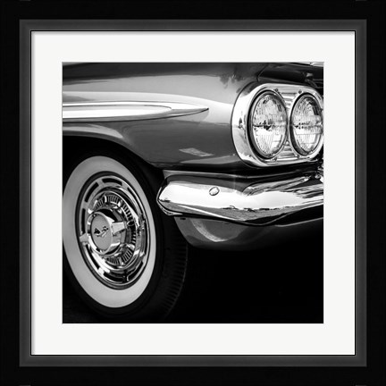 Framed Overdrive 4 Print