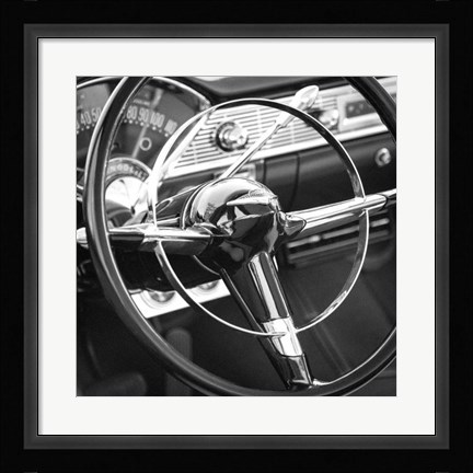 Framed Overdrive 1 Print