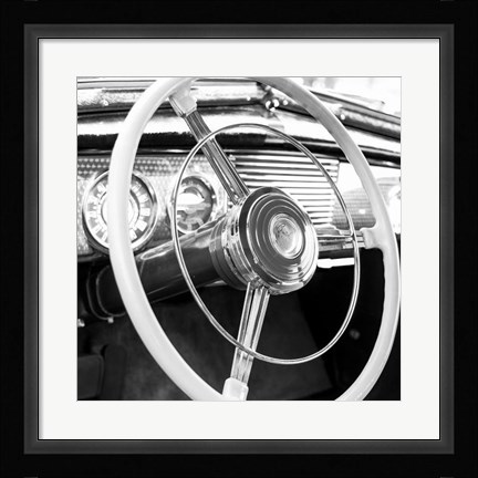 Framed Overdrive 3 Print