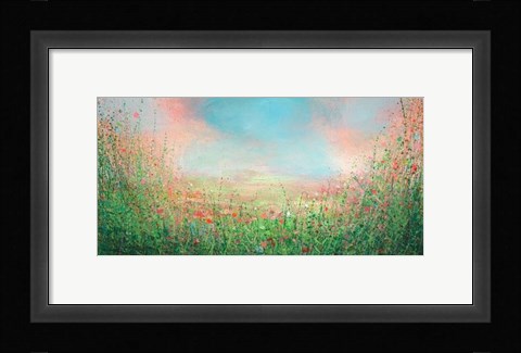 Framed March Day Print