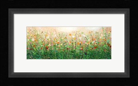 Framed English Summer Print