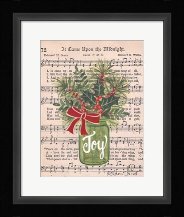 Framed Joy Jar Print