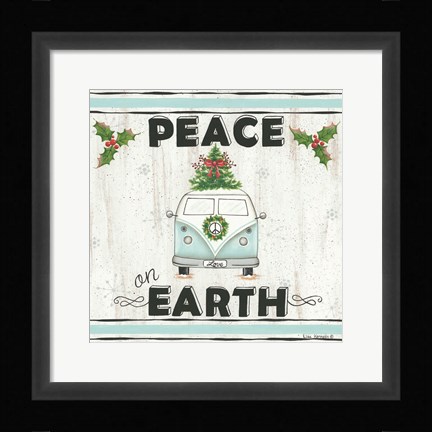 Framed Peace on Earth Print