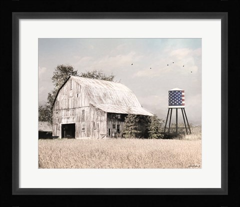 Framed Promised Land Print