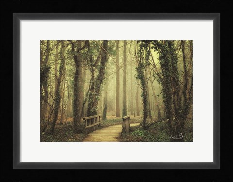 Framed Bridge Print