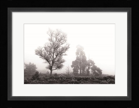 Framed Less is More Print