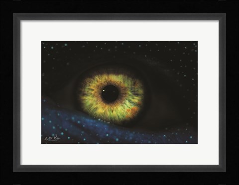 Framed Eye Print