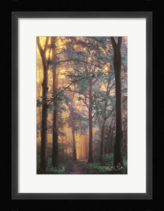 Framed Wonderland Print