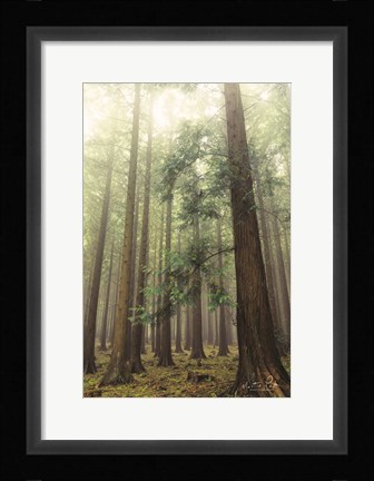 Framed Friendly Giants Print