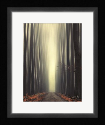 Framed Reaching Out Print