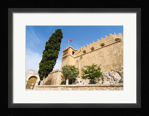 Framed Borj, Fort, El Kef or Le Kef, Tunisia Print